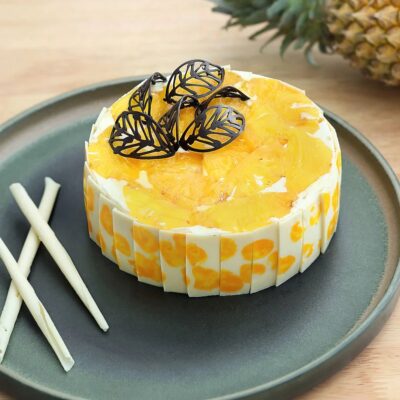 3 Pineapple Cake